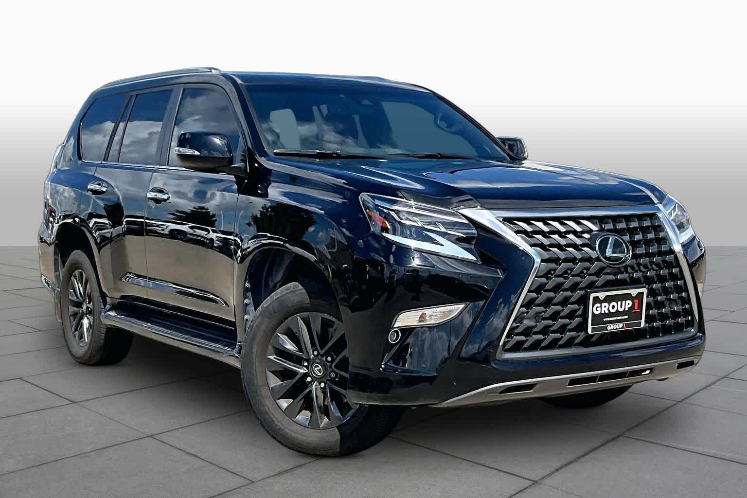 2021 Lexus GX 460 Premium  Black Onyx at Lexus Southwest Houston