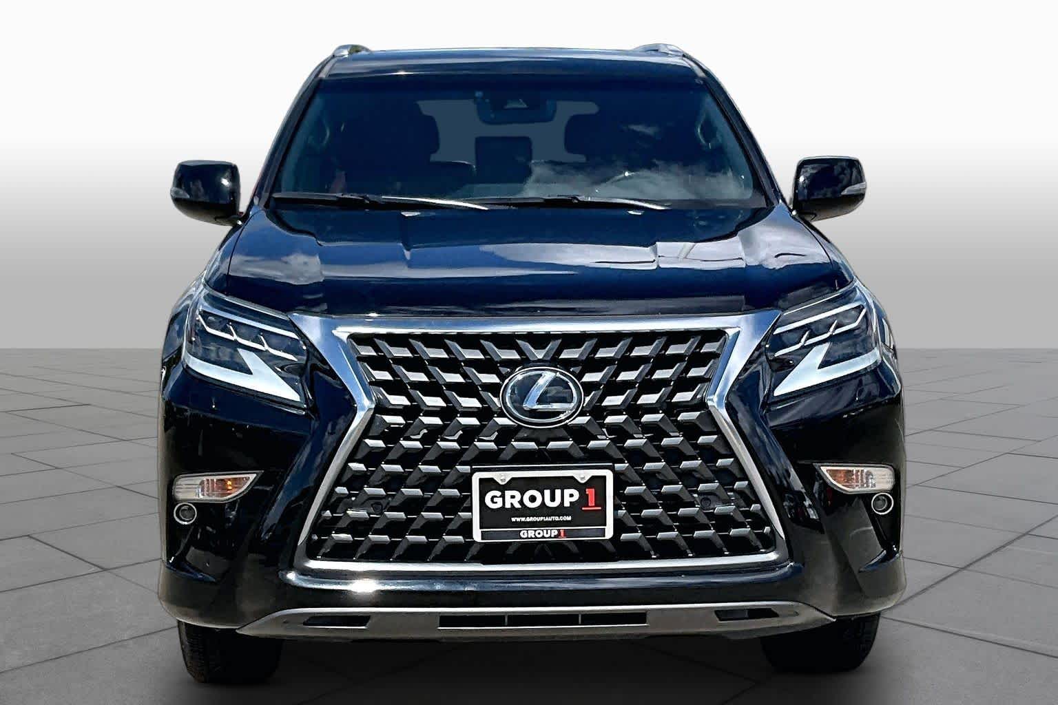 2021 Lexus GX 460 Premium  Black Onyx at Lexus Southwest Houston