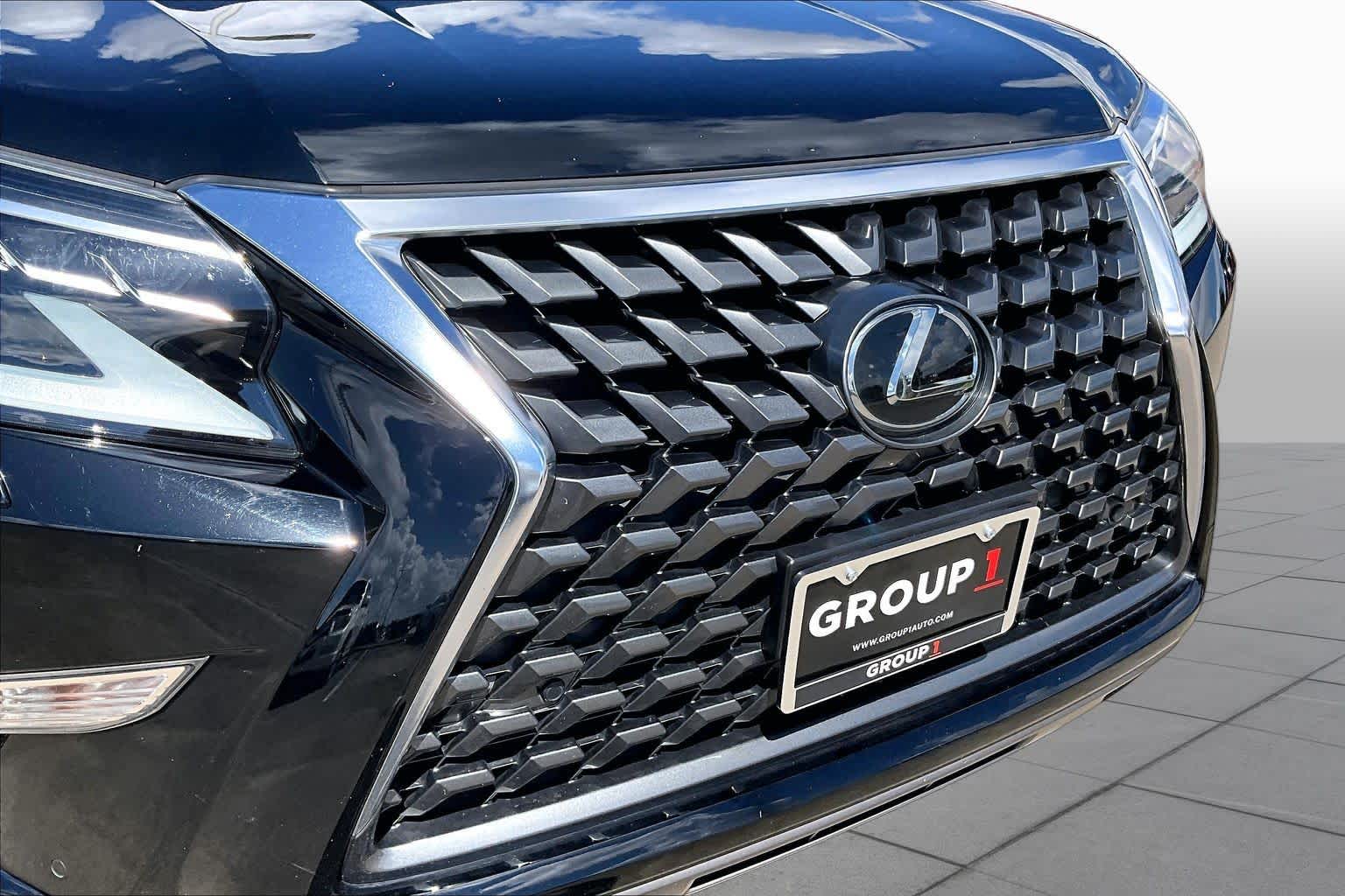 2021 Lexus GX 460 Premium  Black Onyx at Lexus Southwest Houston