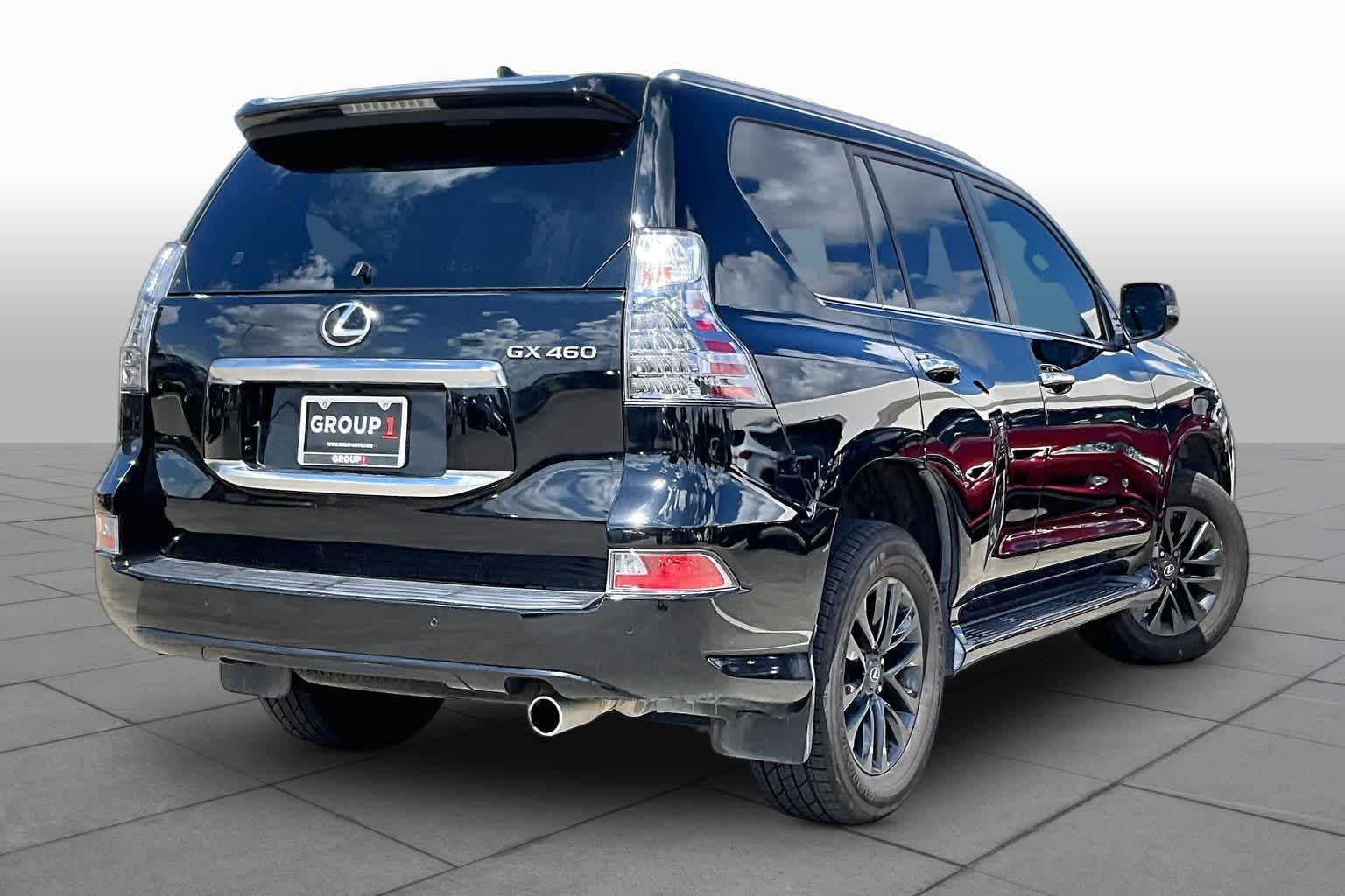 2021 Lexus GX 460 Premium  Black Onyx at Lexus Southwest Houston