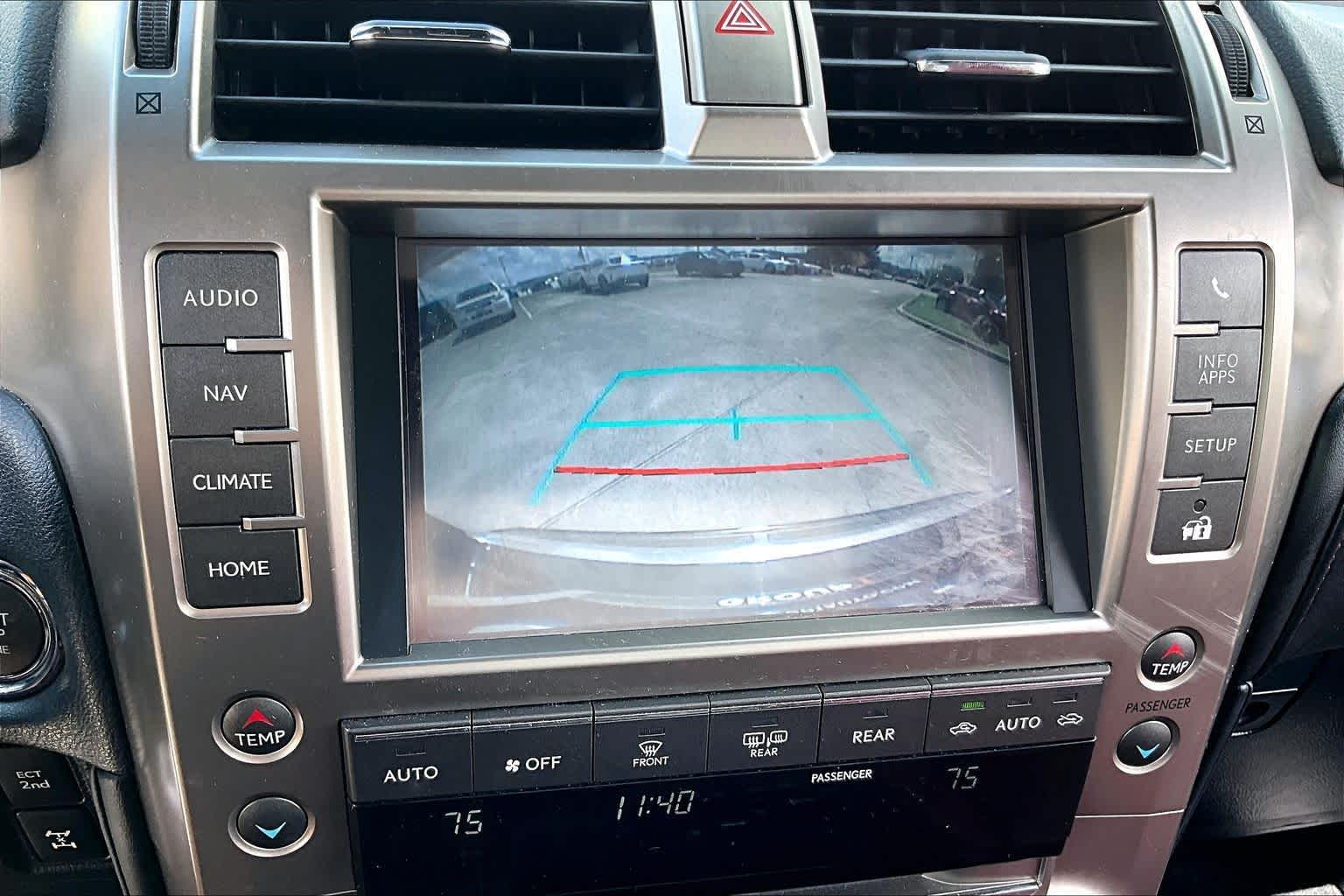 2021 Lexus GX 460 Premium  Black Onyx at Lexus Southwest Houston