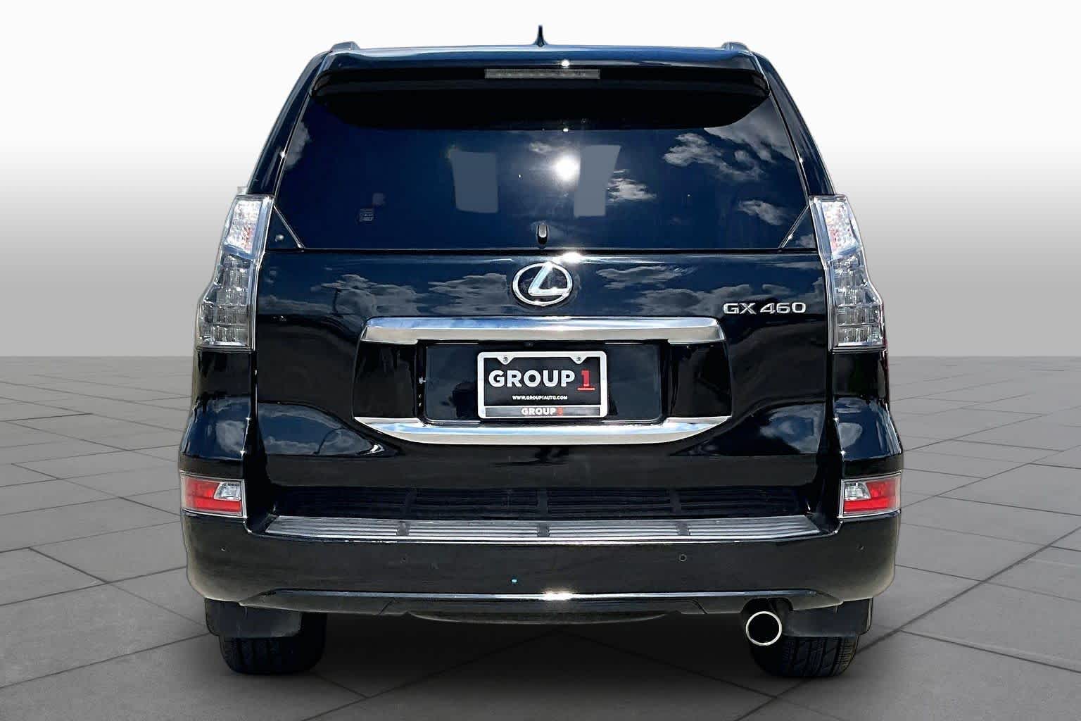 2021 Lexus GX 460 Premium  Black Onyx at Lexus Southwest Houston