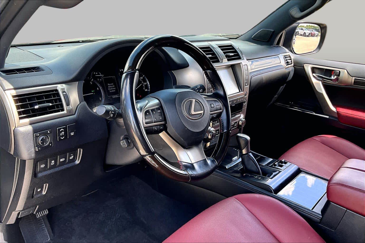 2021 Lexus GX 460 Premium  Black Onyx at Lexus Southwest Houston