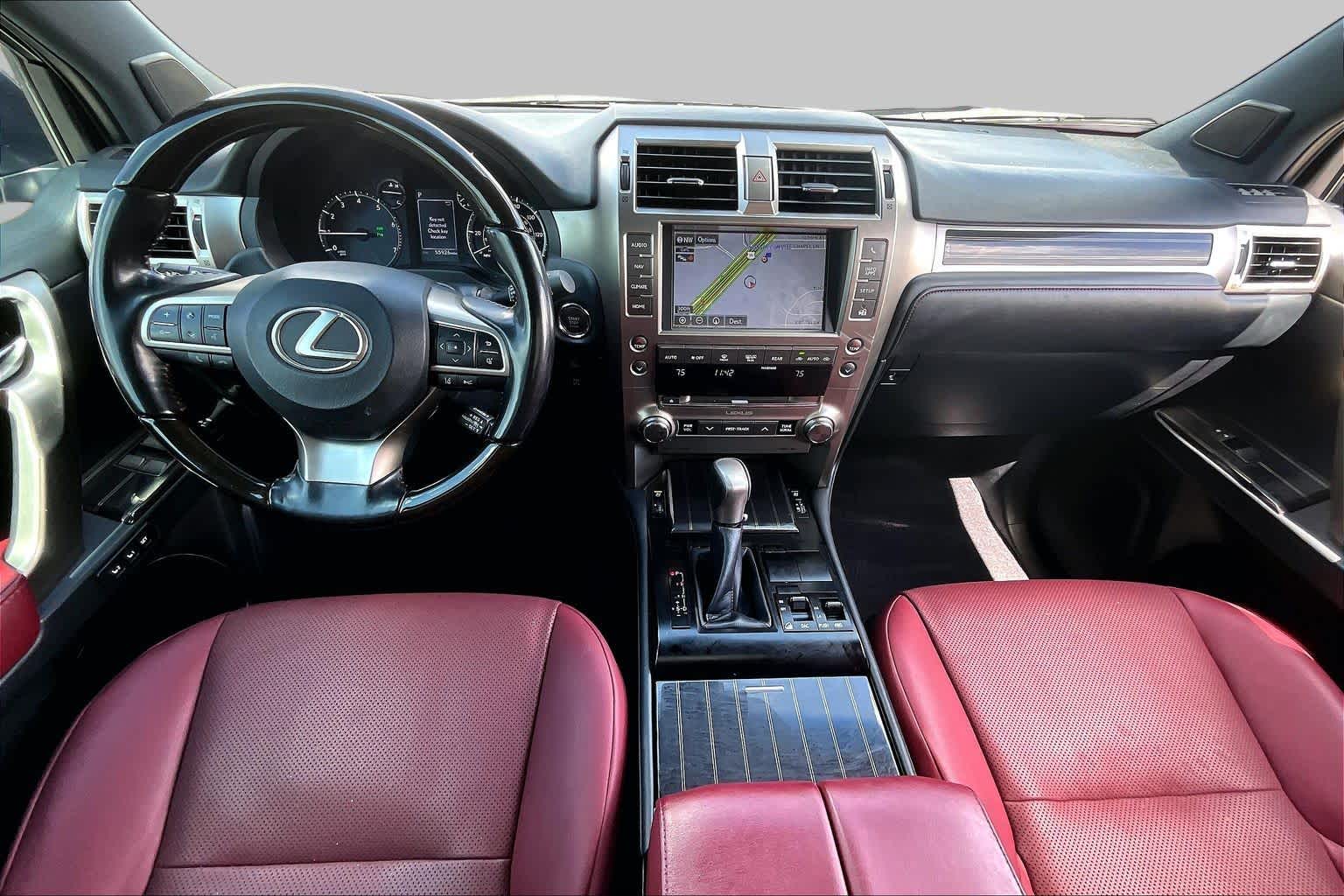 2021 Lexus GX 460 Premium  Black Onyx at Lexus Southwest Houston
