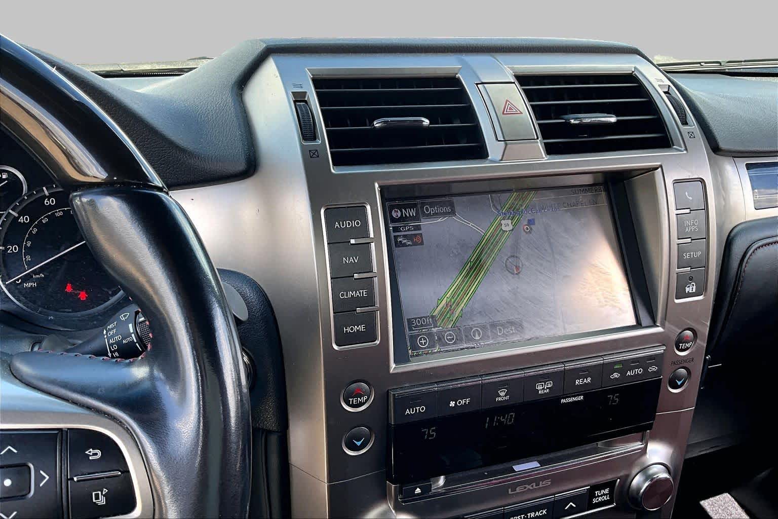 2021 Lexus GX 460 Premium  Black Onyx at Lexus Southwest Houston