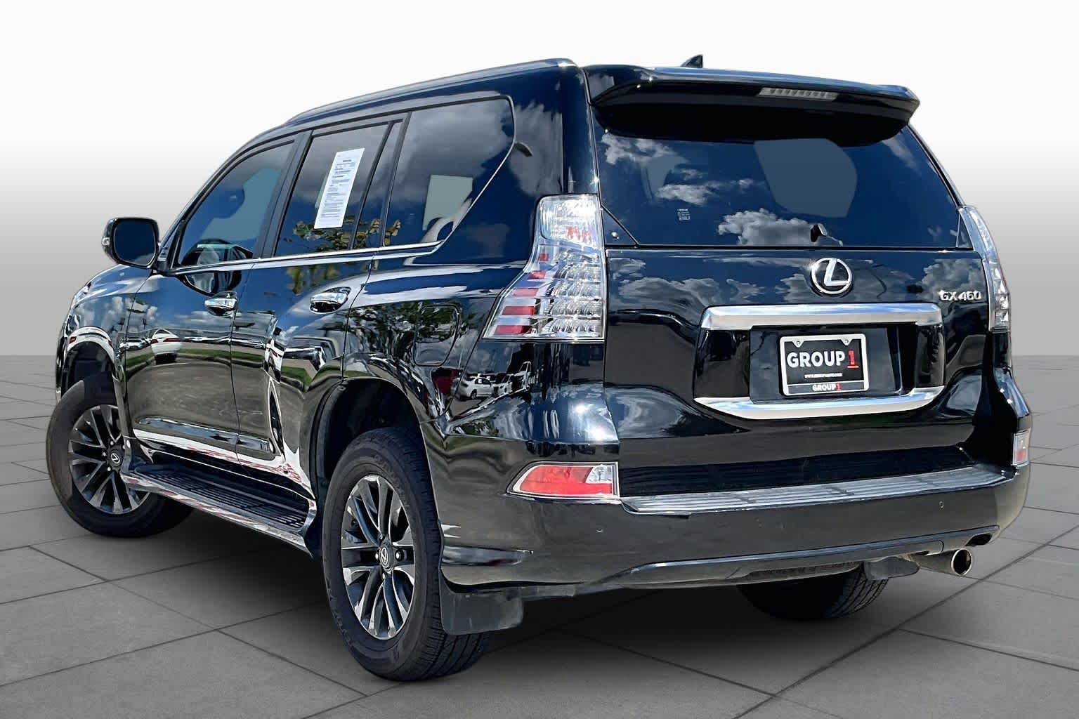 2021 Lexus GX 460 Premium  Black Onyx at Lexus Southwest Houston