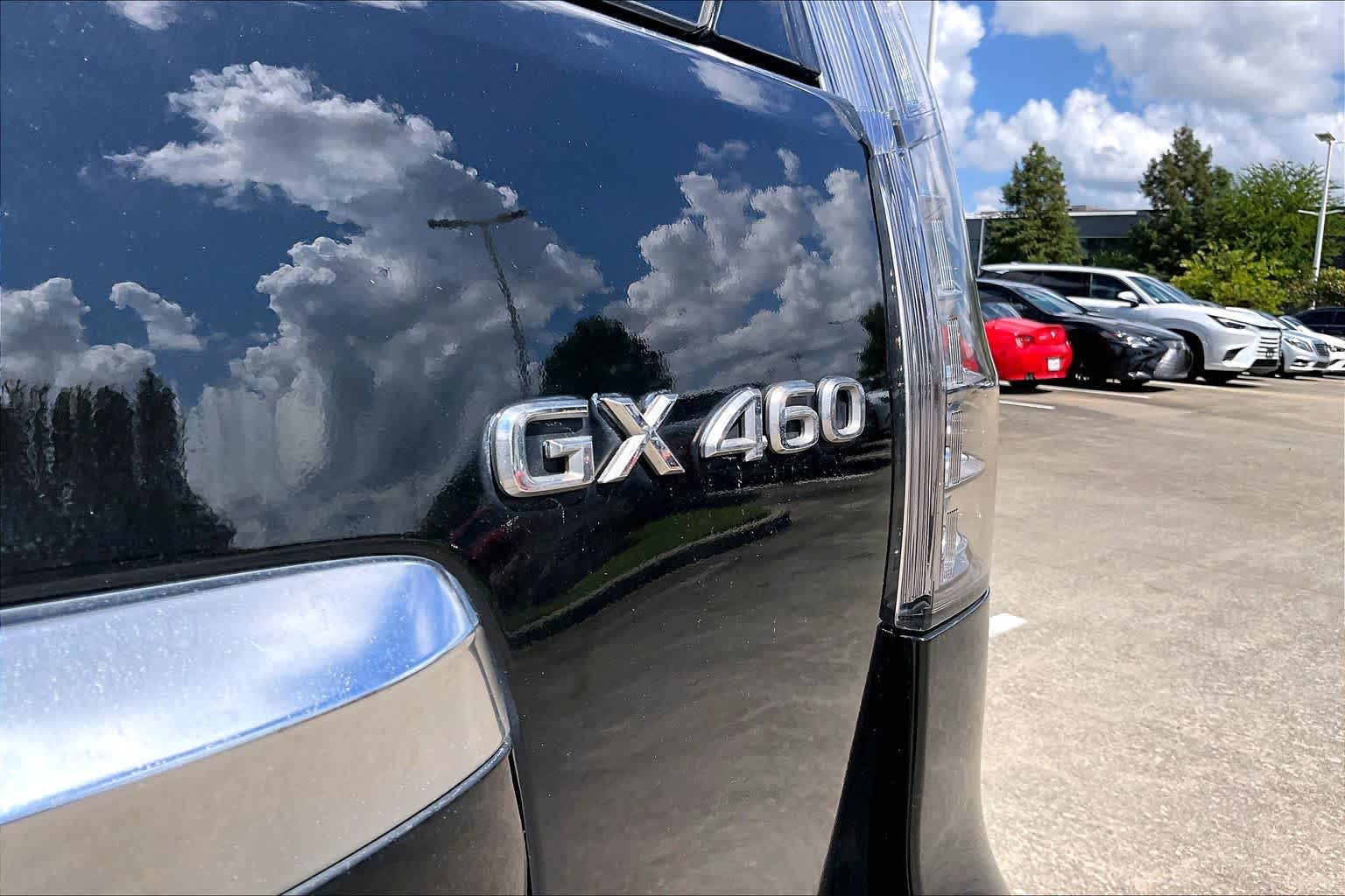2021 Lexus GX 460 Premium  Black Onyx at Lexus Southwest Houston