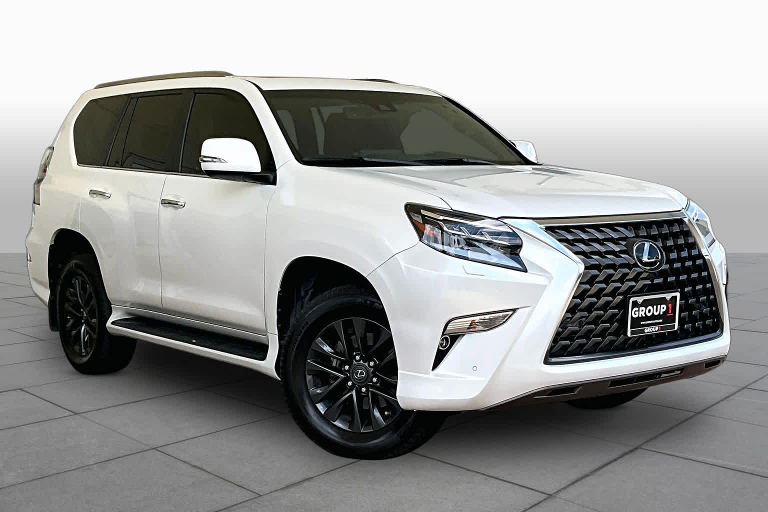 2023 Lexus GX 460 Premium  Eminent White Pearl at Lexus Southwest Houston