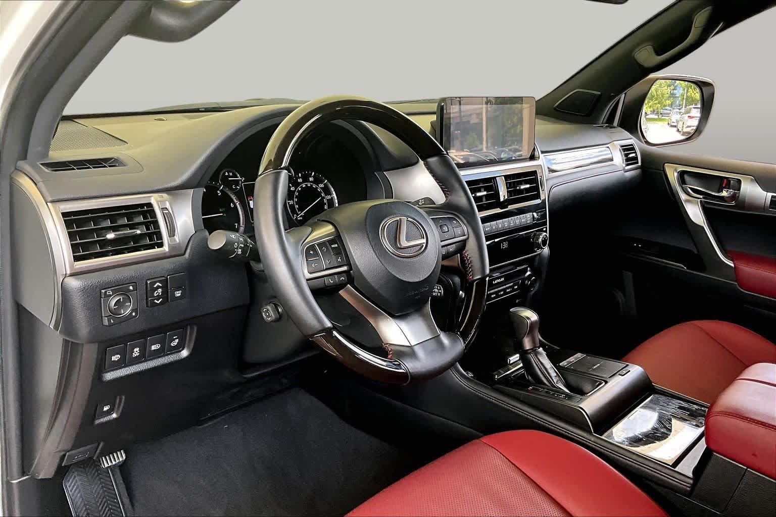 2023 Lexus GX 460 Premium  Eminent White Pearl at Lexus Southwest Houston