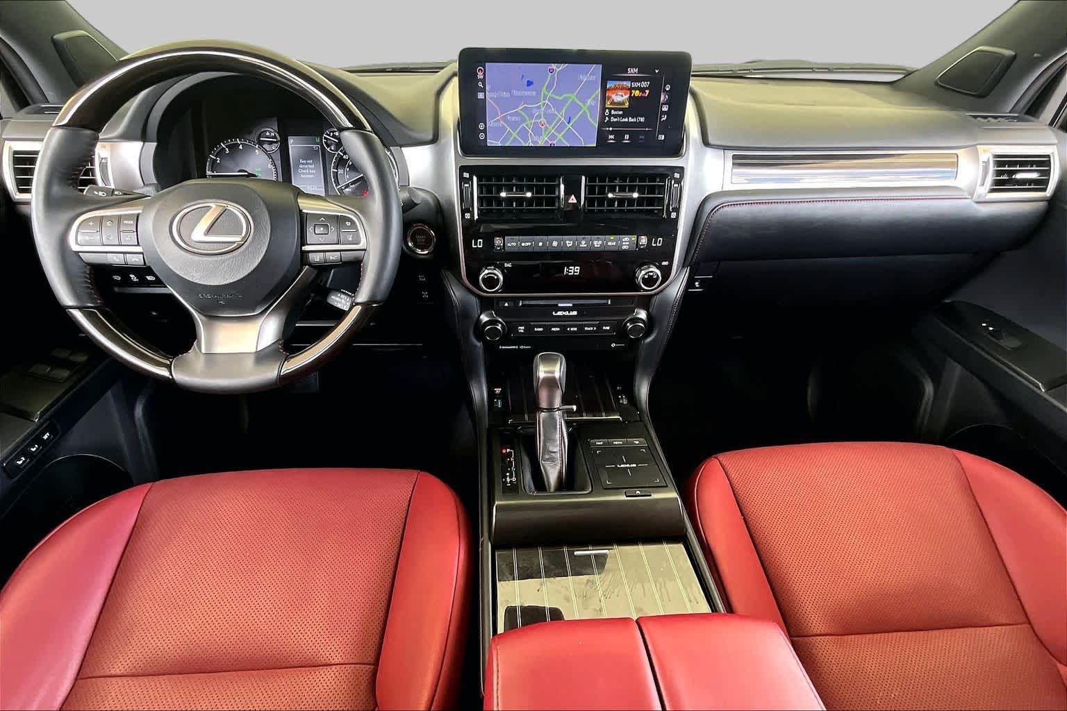 2023 Lexus GX 460 Premium  Eminent White Pearl at Lexus Southwest Houston