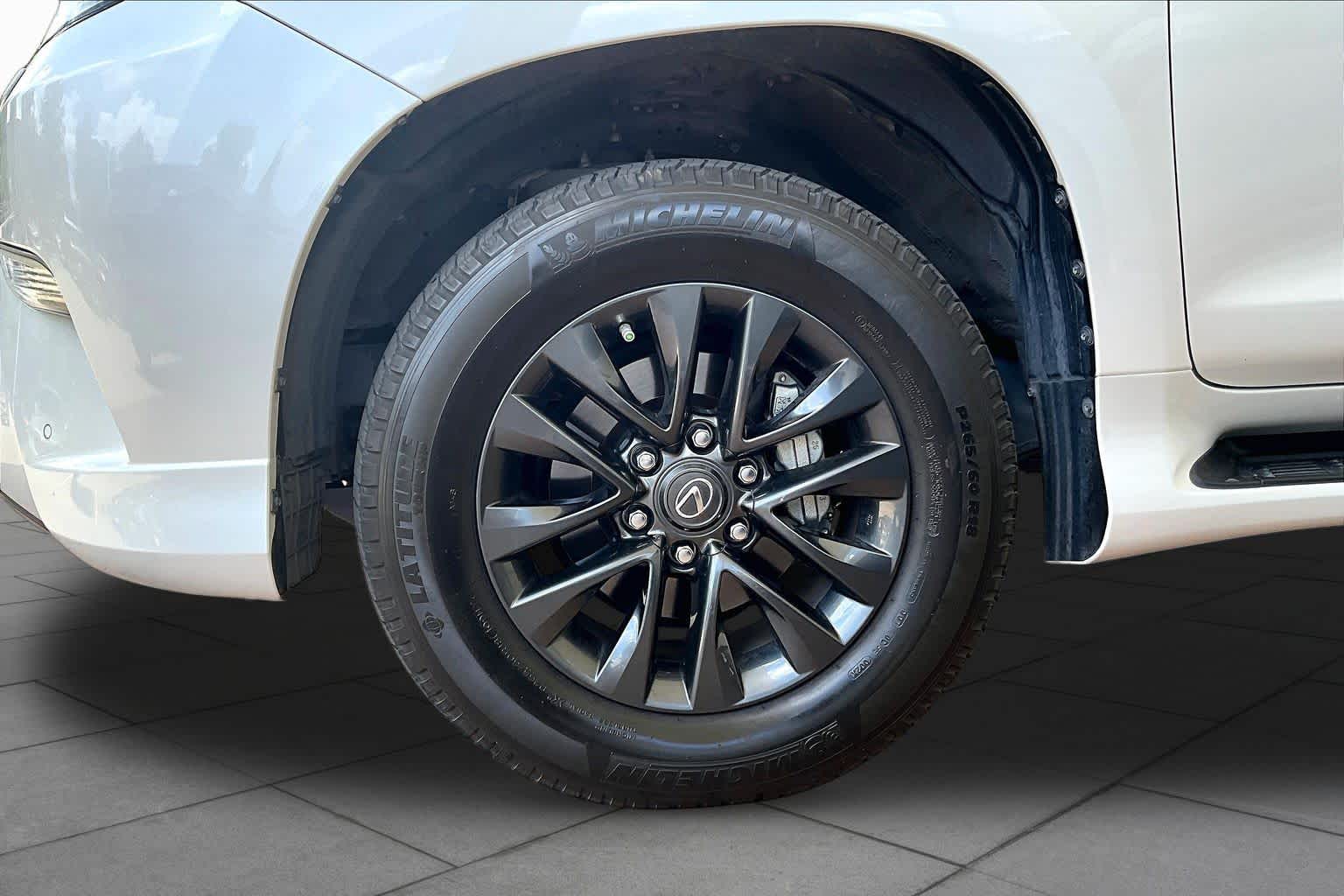 2023 Lexus GX 460 Premium  Eminent White Pearl at Lexus Southwest Houston