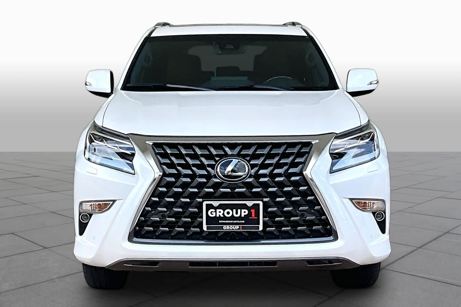 2023 Lexus GX 460 Premium  Eminent White Pearl at Lexus Southwest Houston