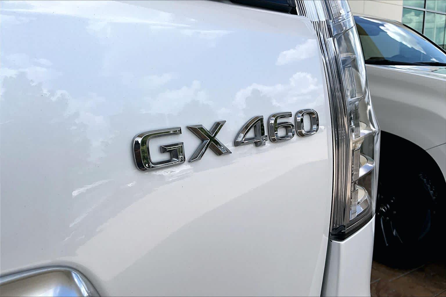 2023 Lexus GX 460 Premium  Eminent White Pearl at Lexus Southwest Houston