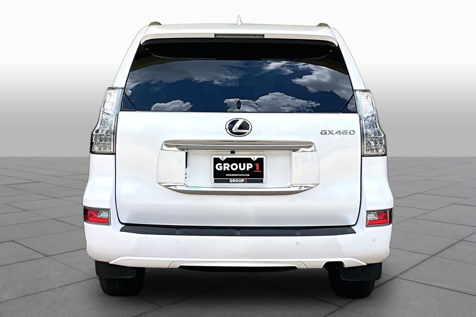 2023 Lexus GX 460 Premium  Eminent White Pearl at Lexus Southwest Houston