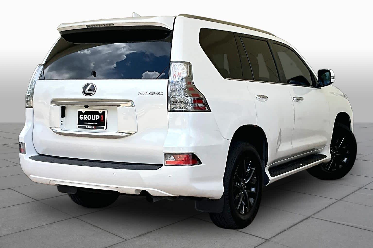 2023 Lexus GX 460 Premium  Eminent White Pearl at Lexus Southwest Houston