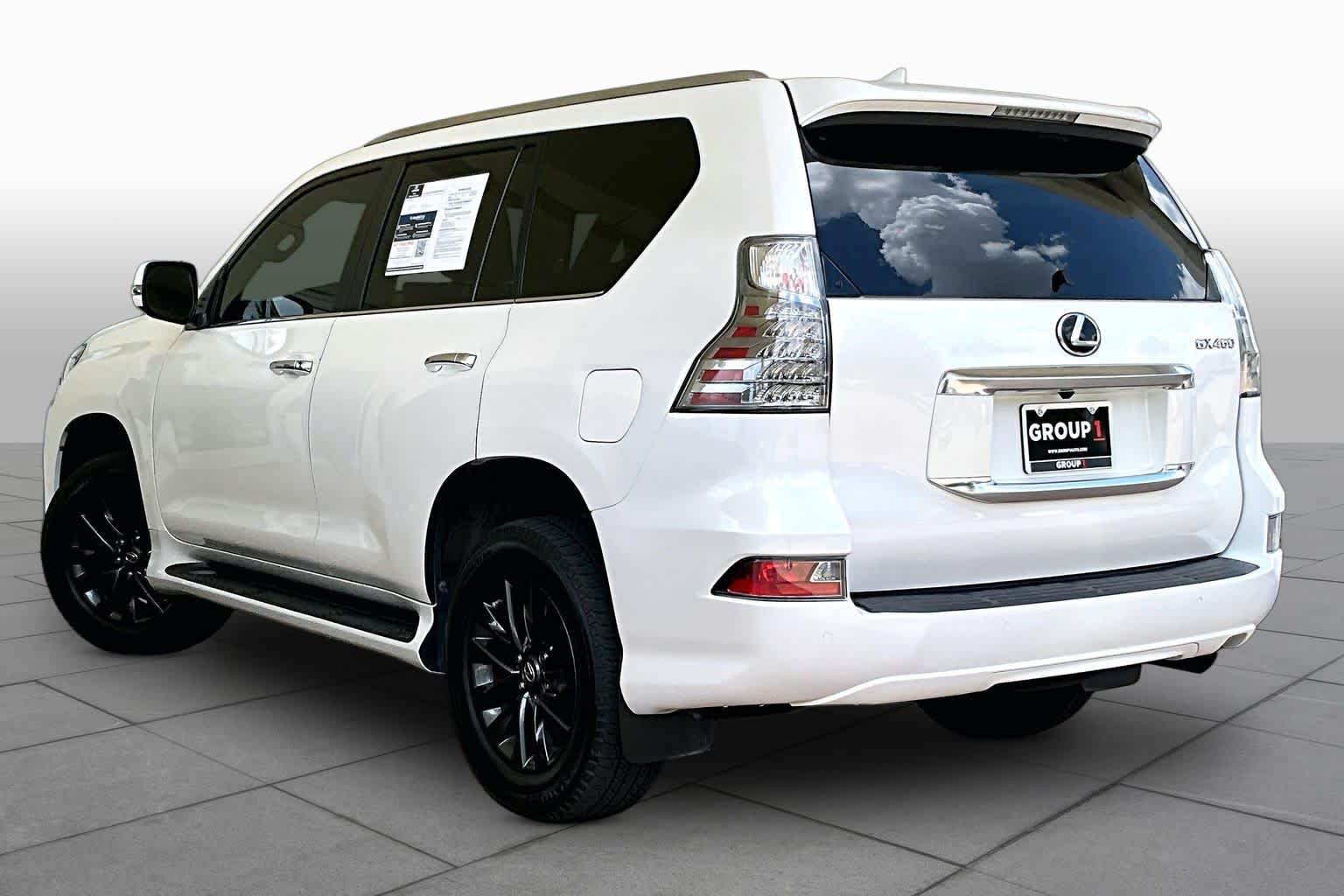 2023 Lexus GX 460 Premium  Eminent White Pearl at Lexus Southwest Houston