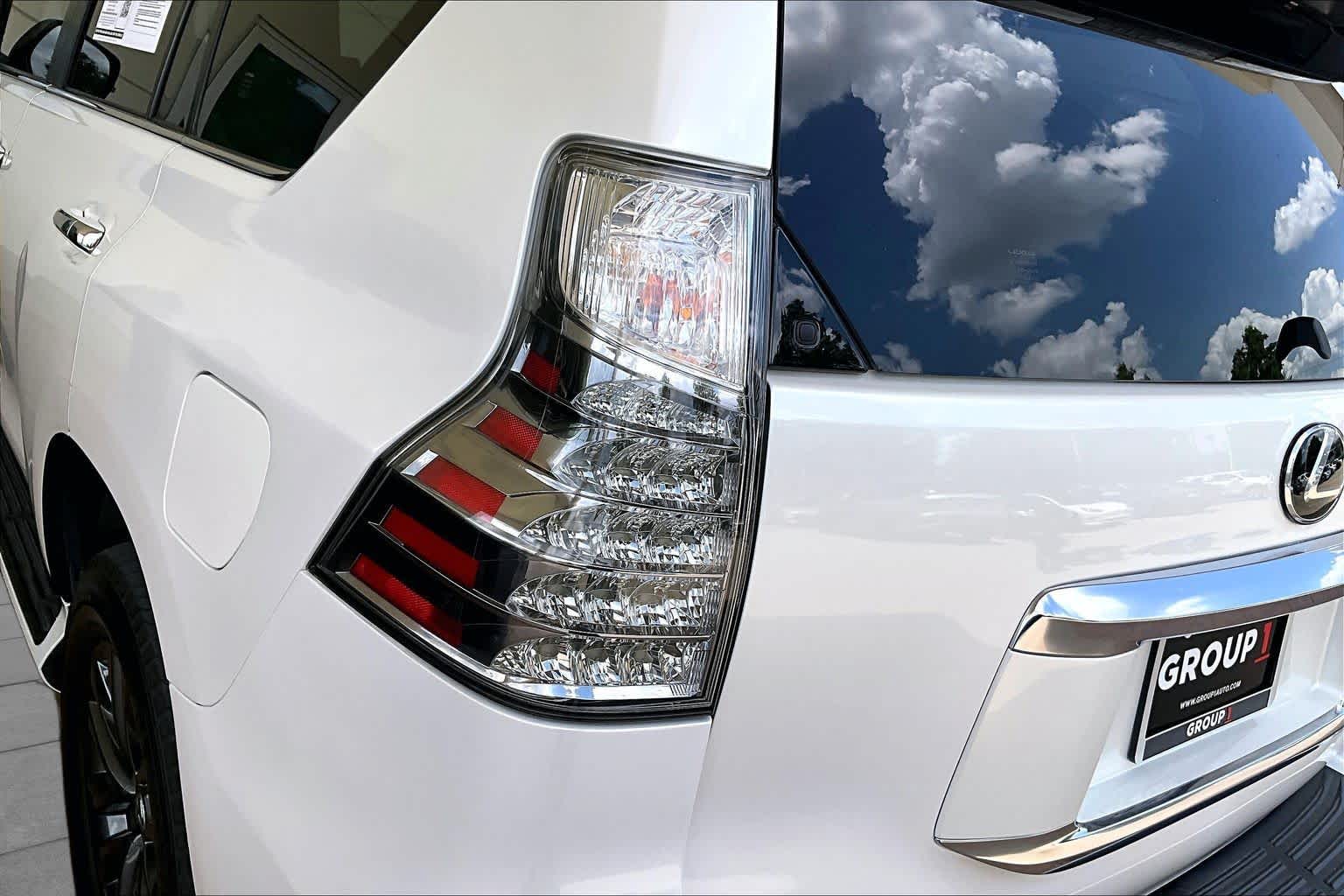2023 Lexus GX 460 Premium  Eminent White Pearl at Lexus Southwest Houston