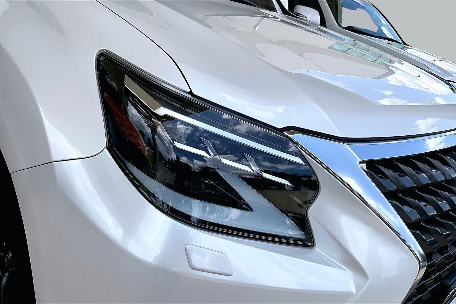 2023 Lexus GX 460 Premium  Eminent White Pearl at Lexus Southwest Houston