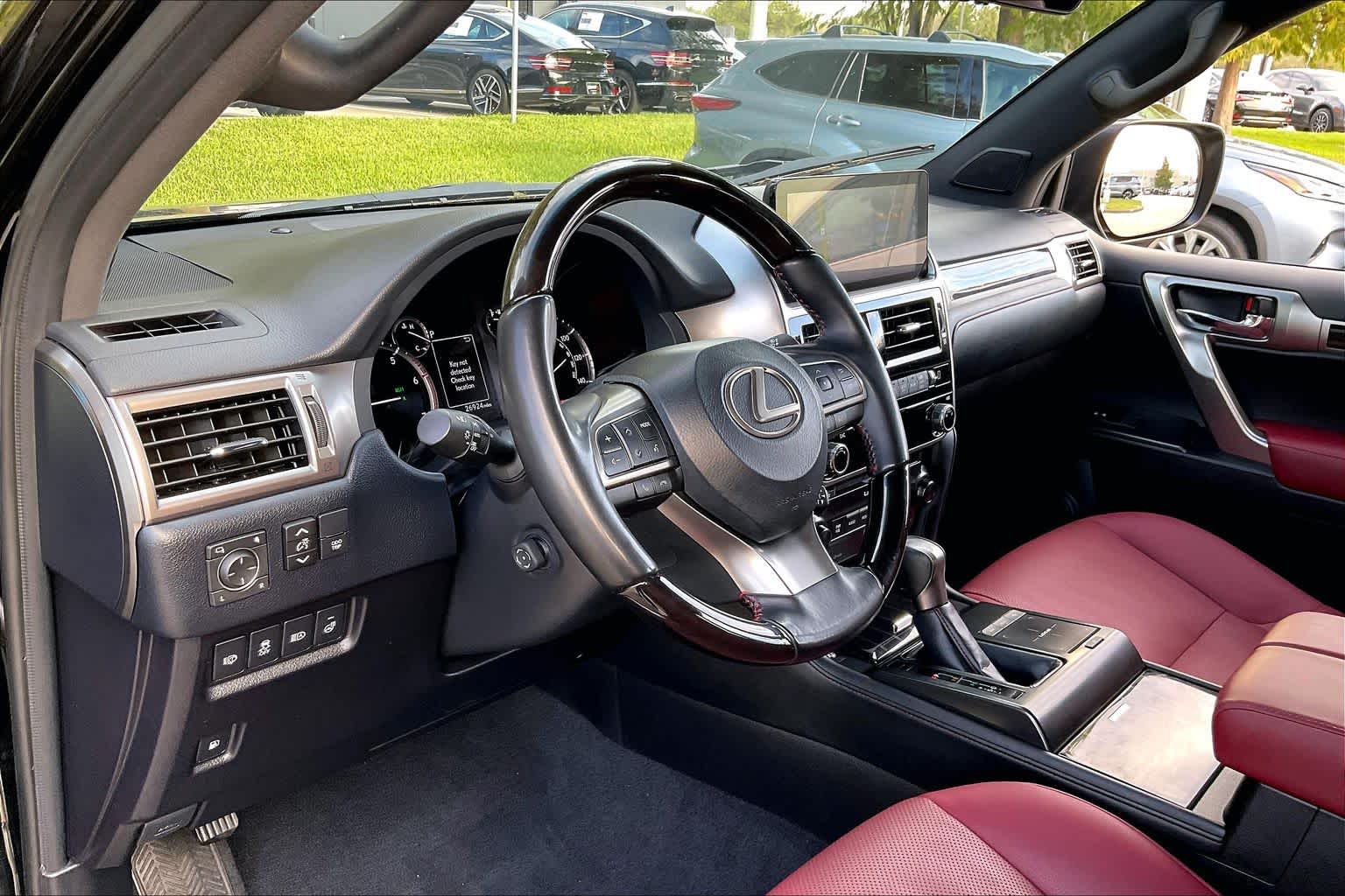 2023 Lexus GX Premium  Black Onyx at Lexus of Clear Lake