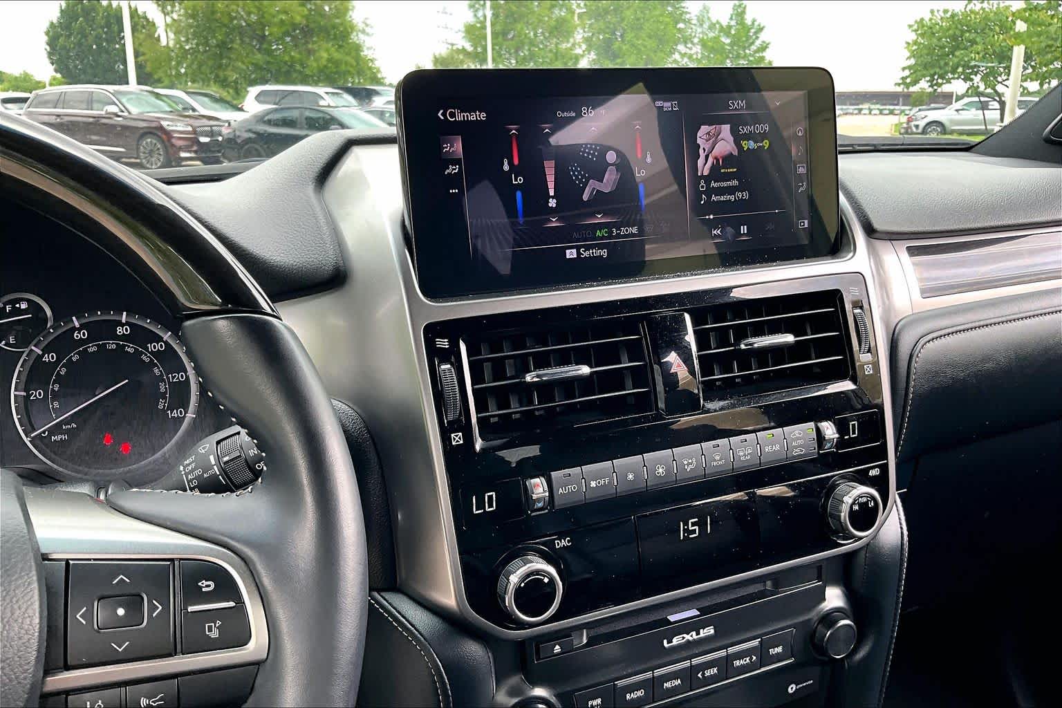 2023 Lexus GX 460 Premium  Eminent White Pearl at Lexus of Clear Lake