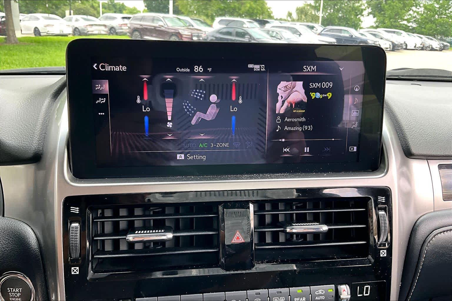 2023 Lexus GX 460 Premium  Eminent White Pearl at Lexus of Clear Lake
