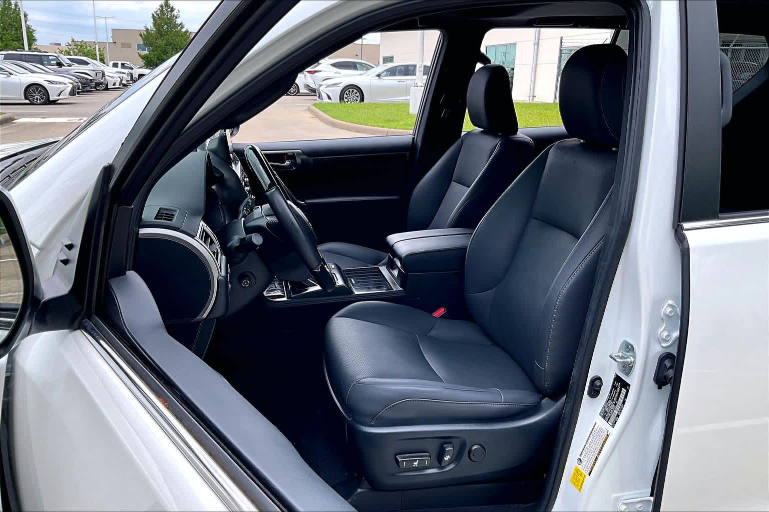 2023 Lexus GX 460 Premium  Eminent White Pearl at Lexus of Clear Lake