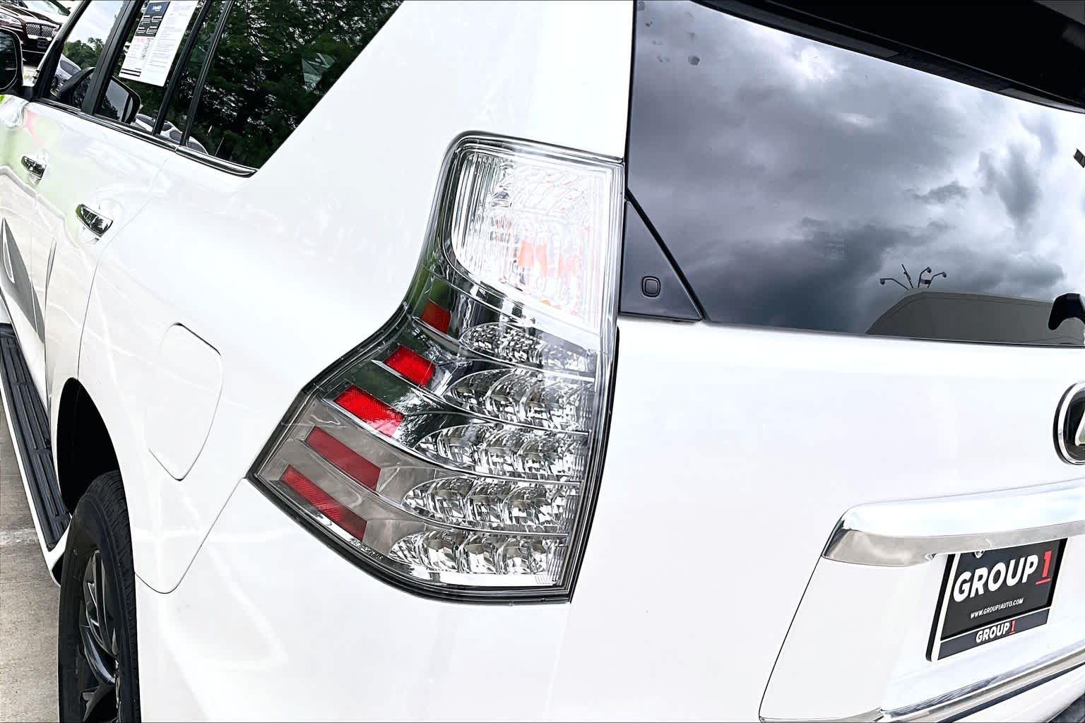 2023 Lexus GX 460 Premium  Eminent White Pearl at Lexus of Clear Lake