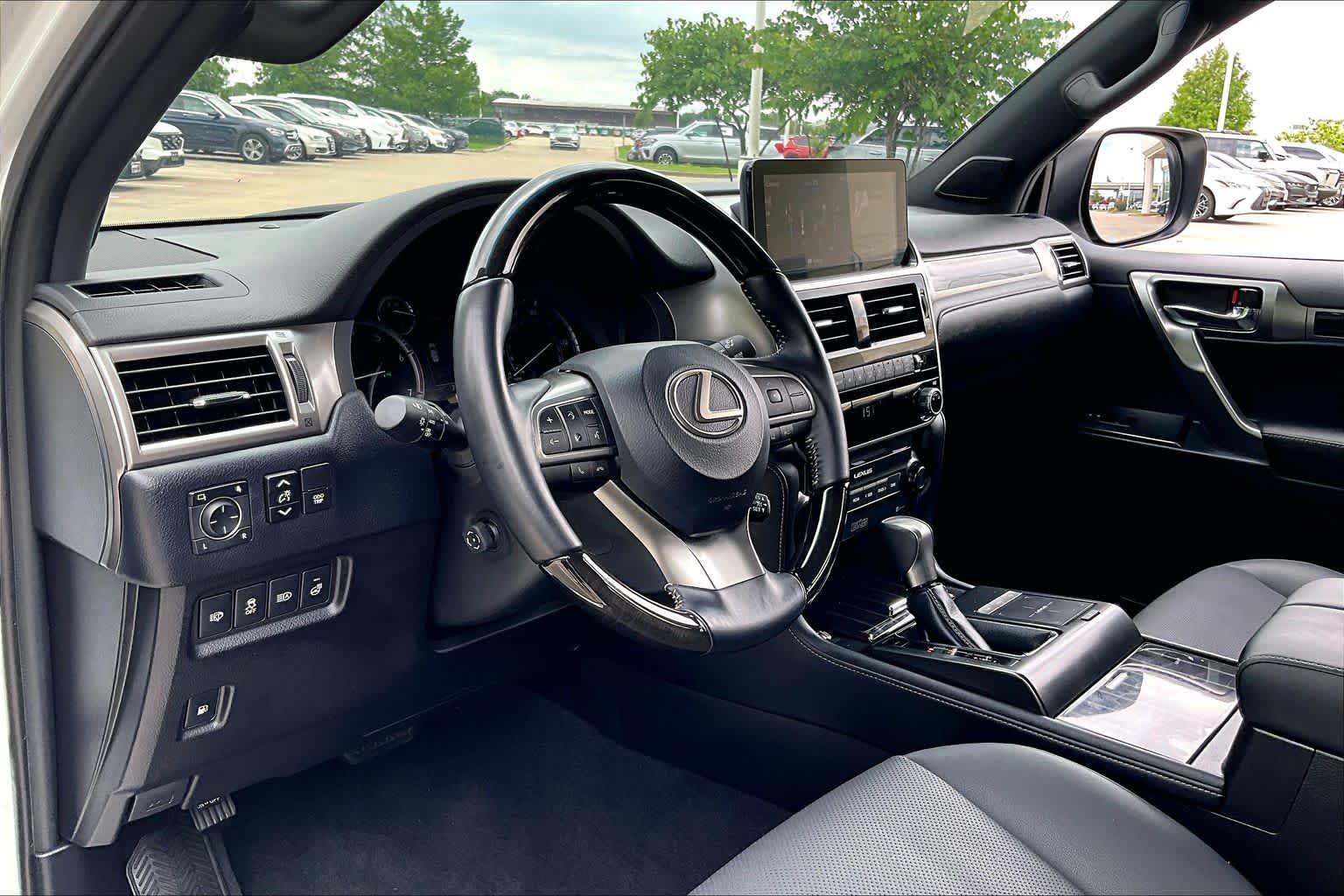 2023 Lexus GX 460 Premium  Eminent White Pearl at Lexus of Clear Lake