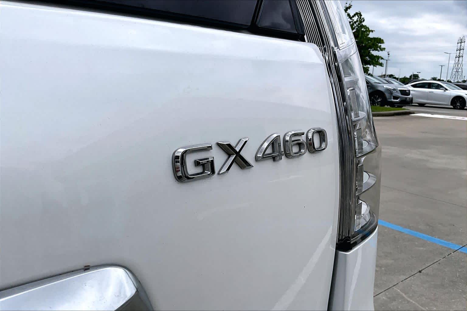 2023 Lexus GX 460 Premium  Eminent White Pearl at Lexus of Clear Lake