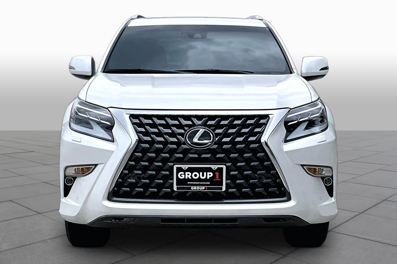 2023 Lexus GX 460 Premium  Eminent White Pearl at Lexus of Clear Lake