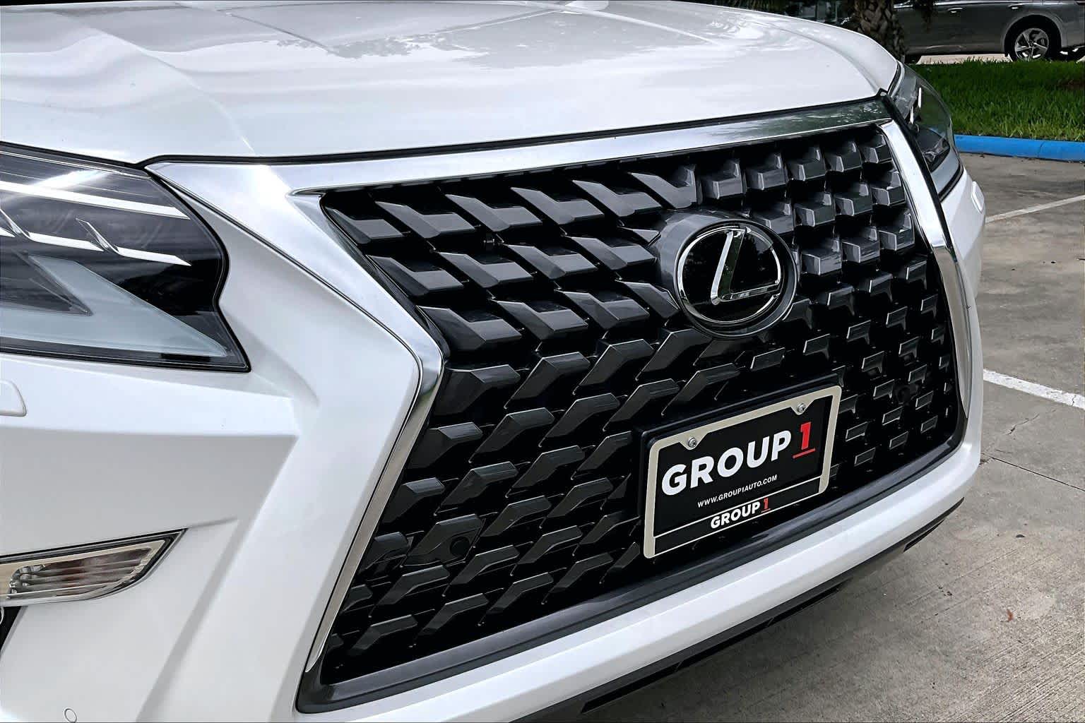 2023 Lexus GX 460 Premium  Eminent White Pearl at Lexus of Clear Lake
