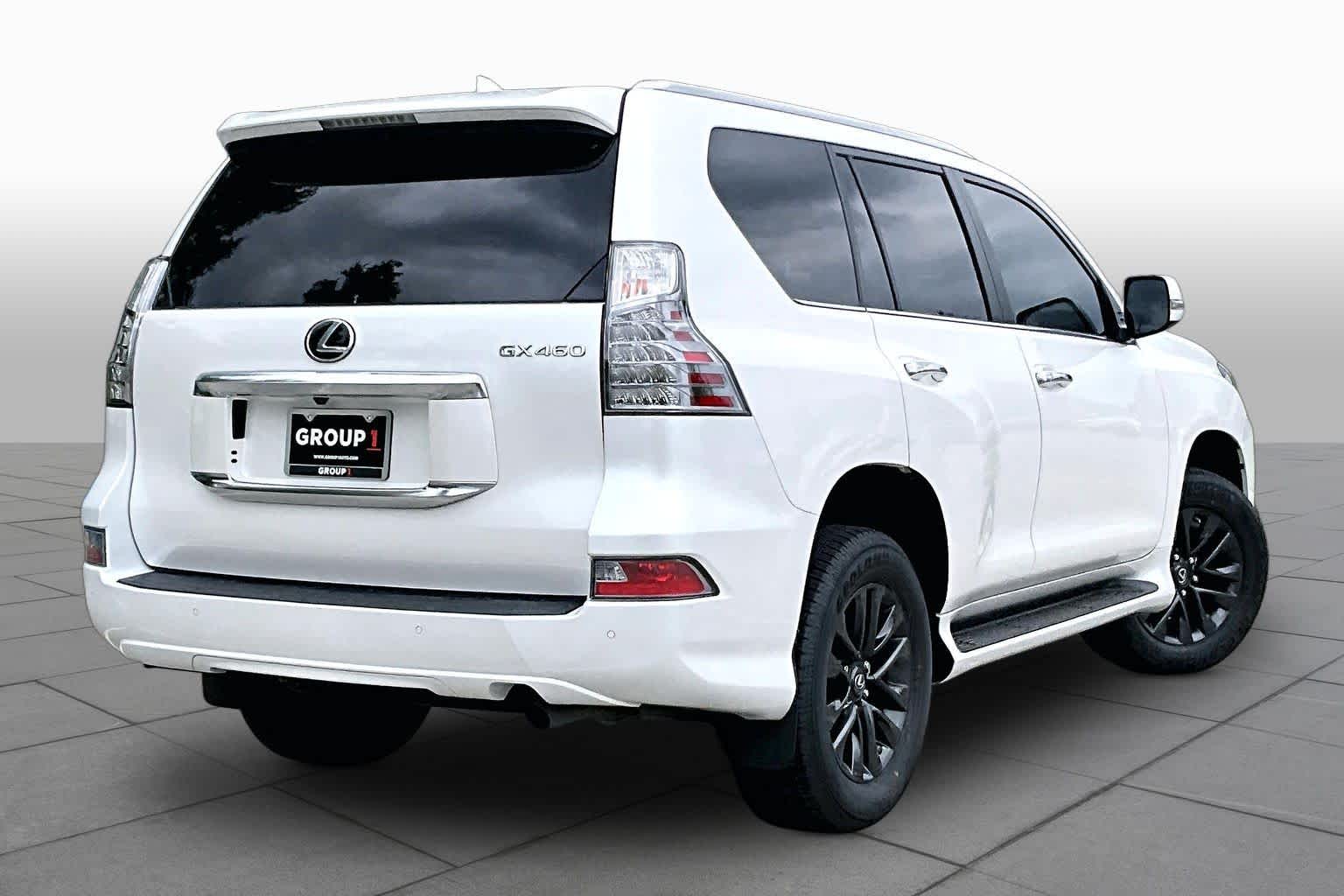 2023 Lexus GX 460 Premium  Eminent White Pearl at Lexus of Clear Lake