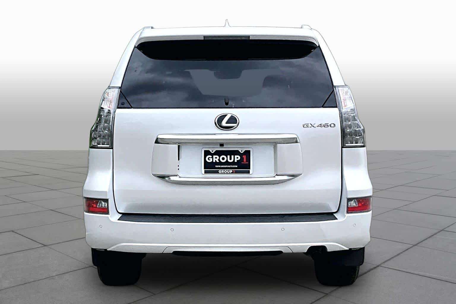 2023 Lexus GX 460 Premium  Eminent White Pearl at Lexus of Clear Lake