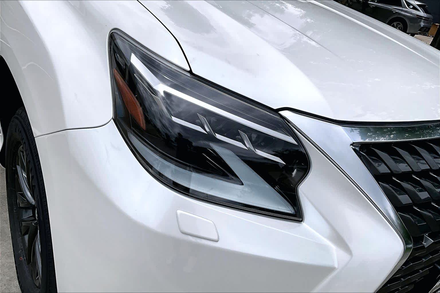 2023 Lexus GX 460 Premium  Eminent White Pearl at Lexus of Clear Lake