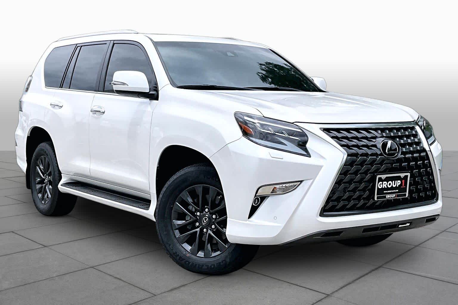 2023 Lexus GX 460 Premium  Eminent White Pearl at Lexus of Clear Lake