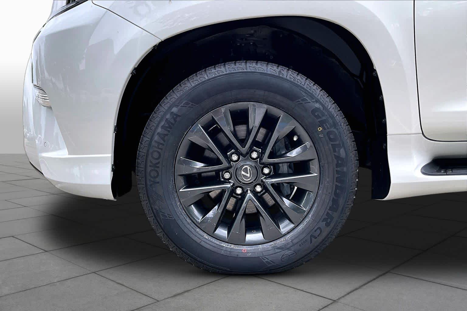 2023 Lexus GX 460 Premium  Eminent White Pearl at Lexus of Clear Lake