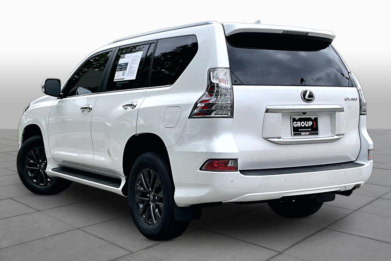 2023 Lexus GX 460 Premium  Eminent White Pearl at Lexus of Clear Lake