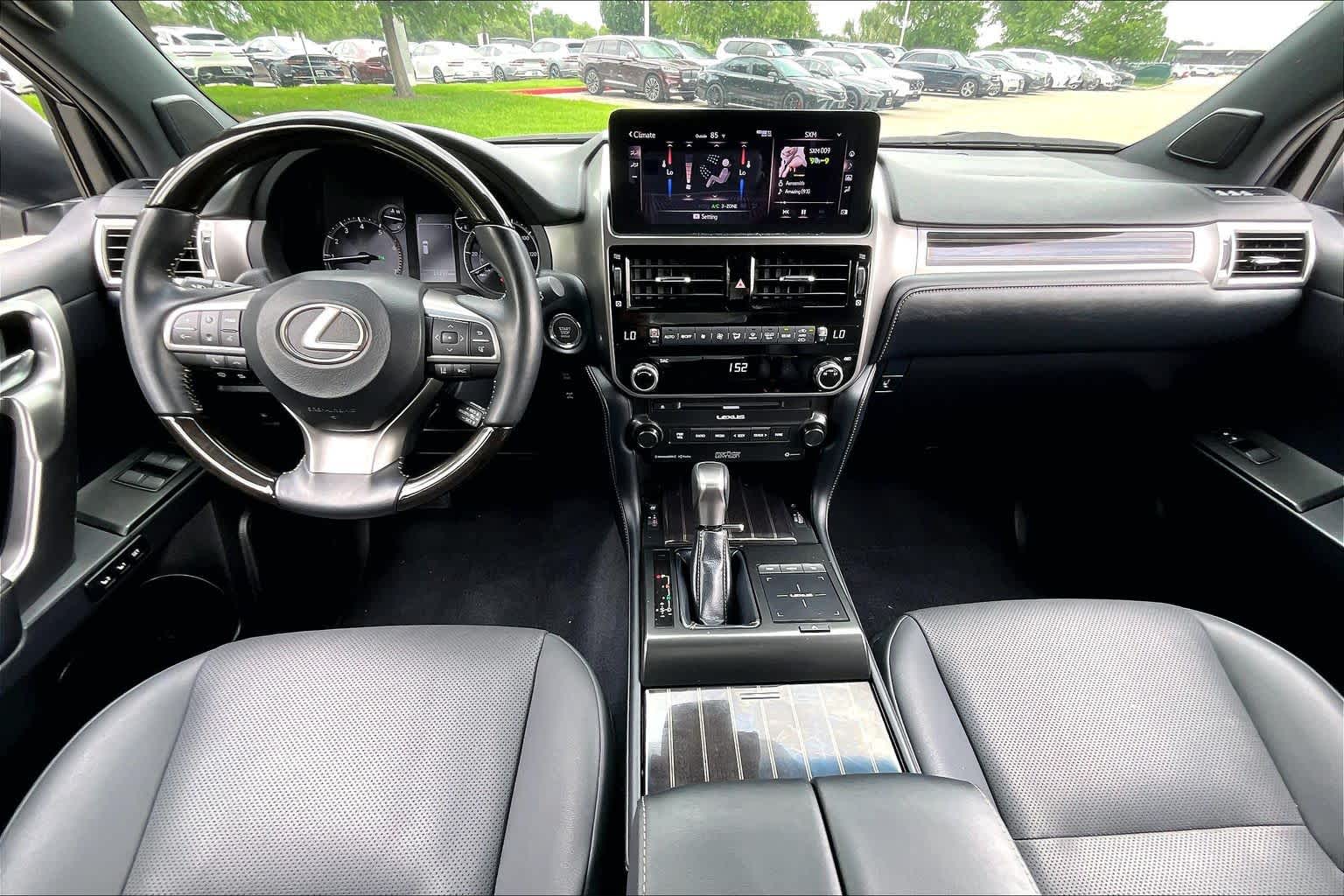2023 Lexus GX 460 Premium  Eminent White Pearl at Lexus of Clear Lake