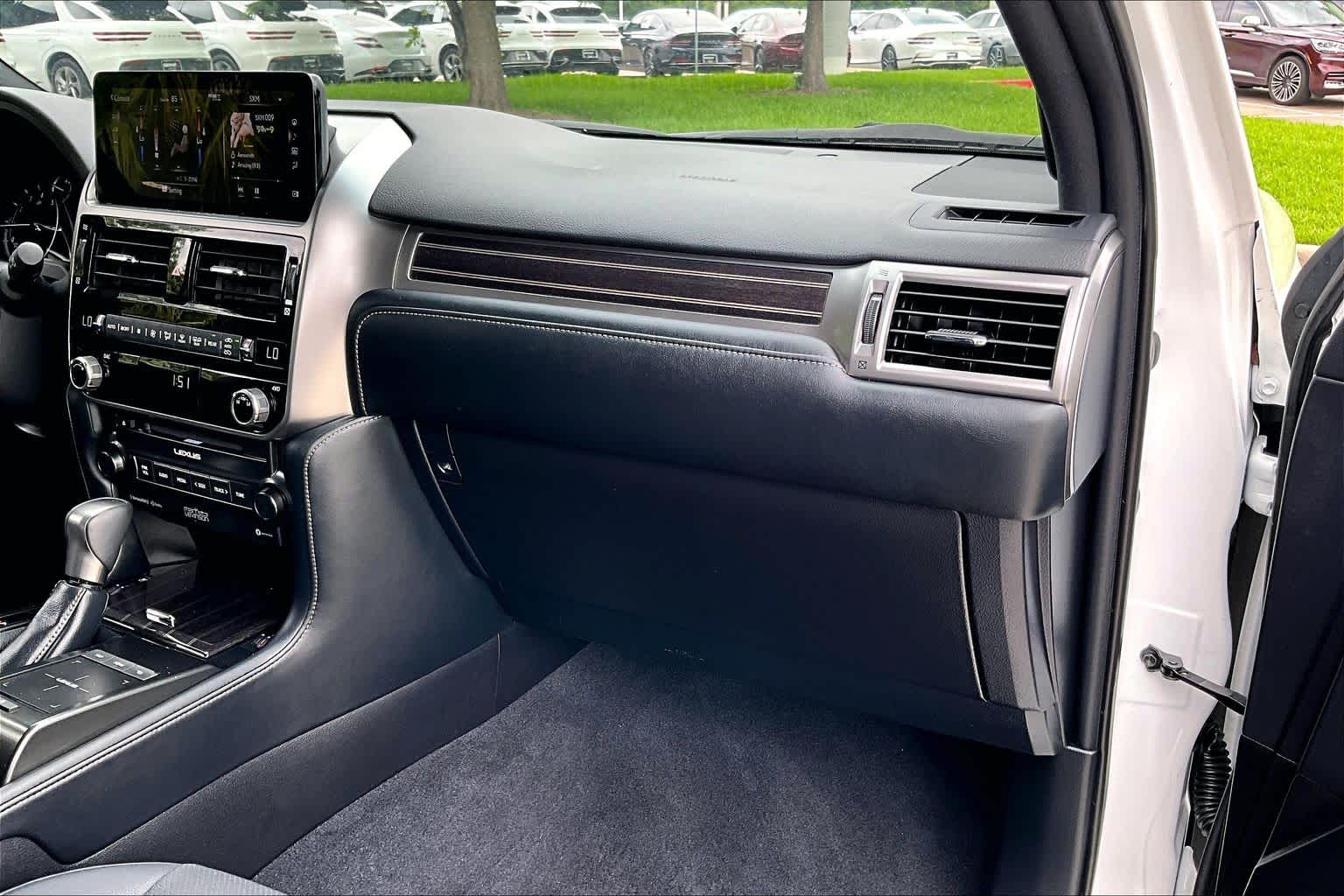 2023 Lexus GX 460 Premium  Eminent White Pearl at Lexus of Clear Lake