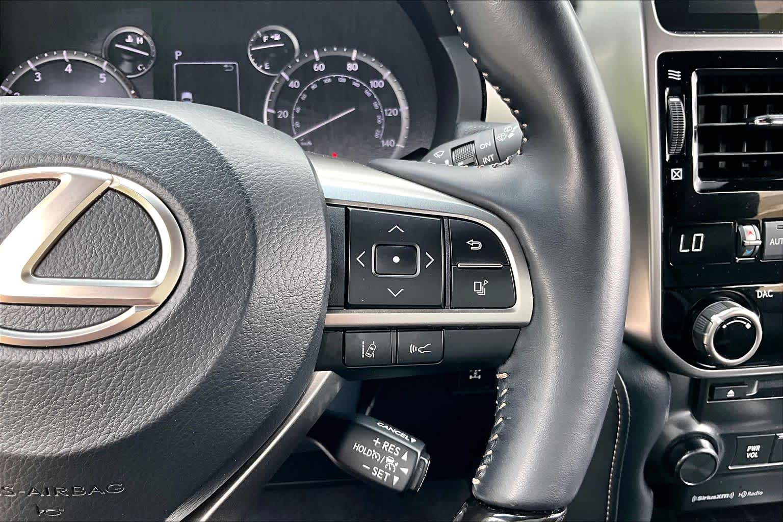 2023 Lexus GX 460 Premium  Eminent White Pearl at Lexus of Clear Lake