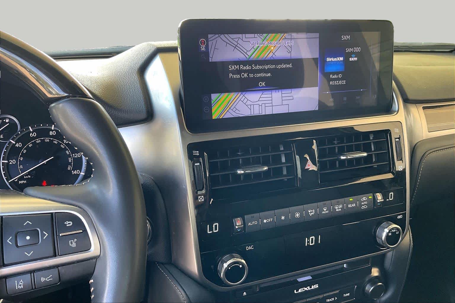 2023 Lexus GX 460 Premium  Nebula Gray Pearl at Lexus Southwest Houston
