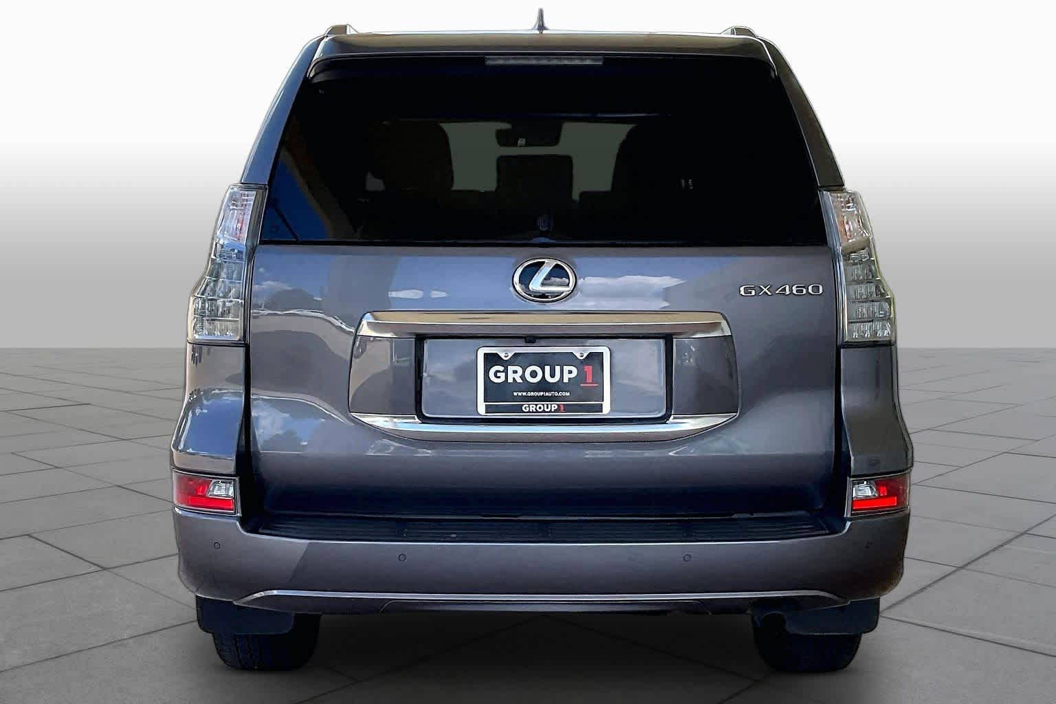 2023 Lexus GX 460 Premium  Nebula Gray Pearl at Lexus Southwest Houston