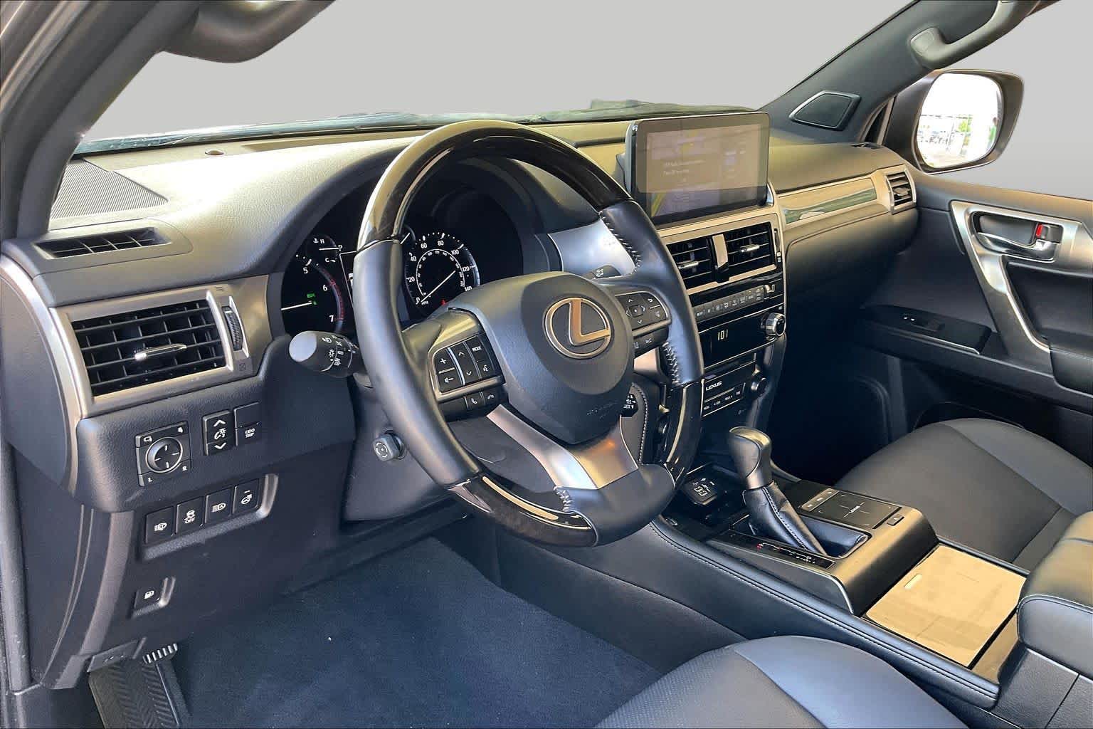2023 Lexus GX 460 Premium  Nebula Gray Pearl at Lexus Southwest Houston