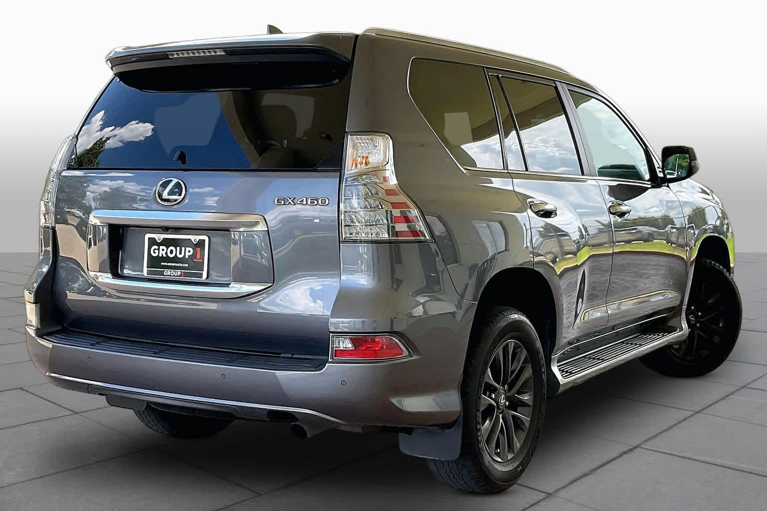 2023 Lexus GX 460 Premium  Nebula Gray Pearl at Lexus Southwest Houston