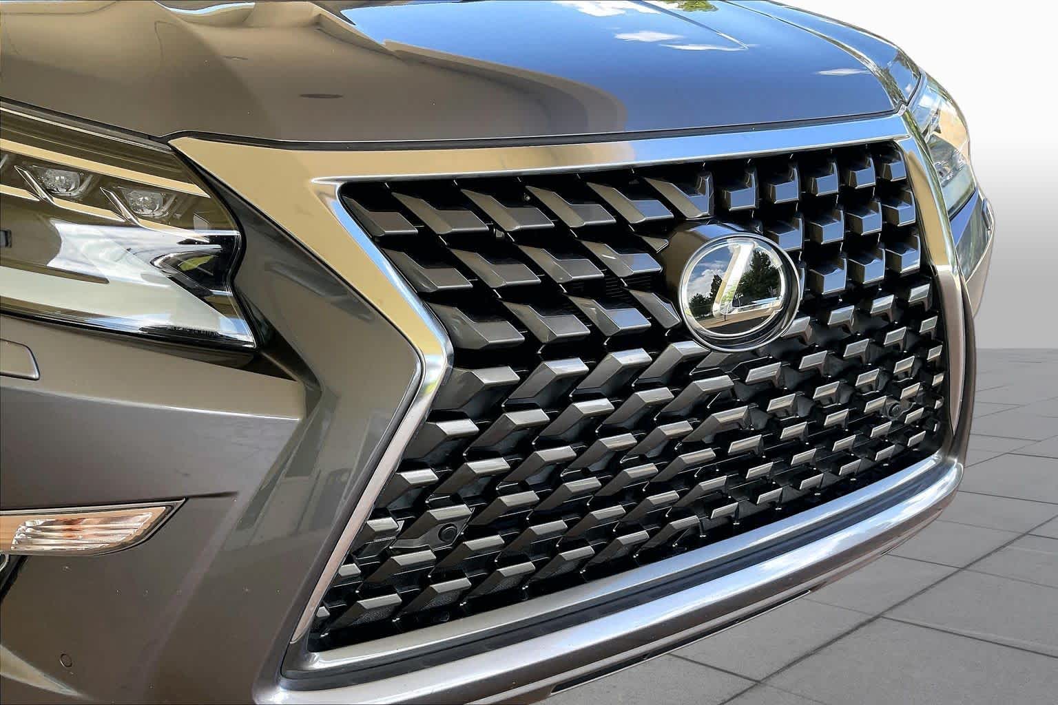 2023 Lexus GX 460 Premium  Nebula Gray Pearl at Lexus Southwest Houston