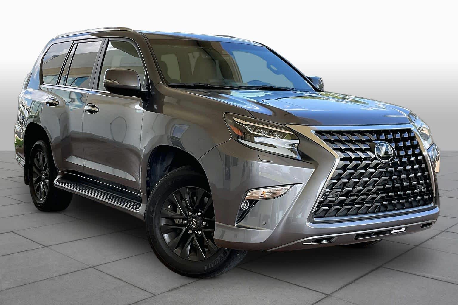 2023 Lexus GX 460 Premium  Nebula Gray Pearl at Lexus Southwest Houston
