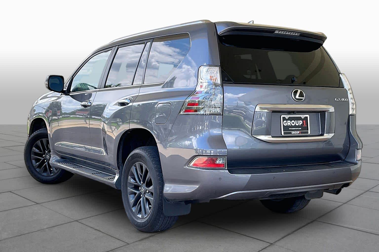 2023 Lexus GX 460 Premium  Nebula Gray Pearl at Lexus Southwest Houston