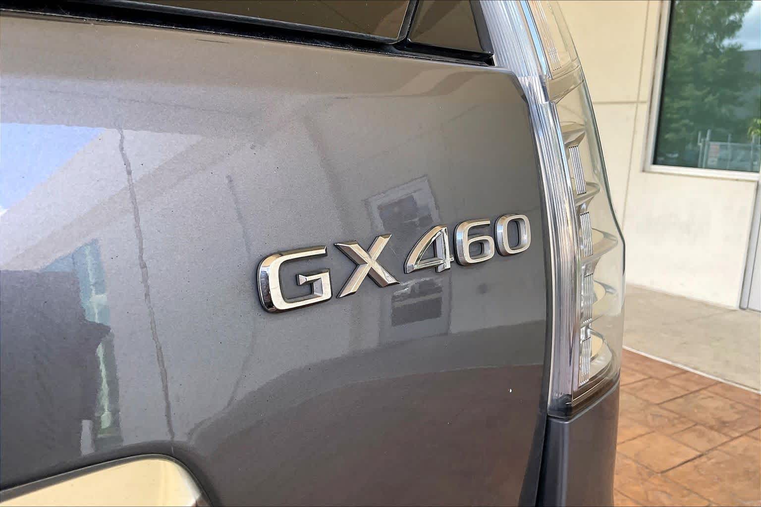 2023 Lexus GX 460 Premium  Nebula Gray Pearl at Lexus Southwest Houston