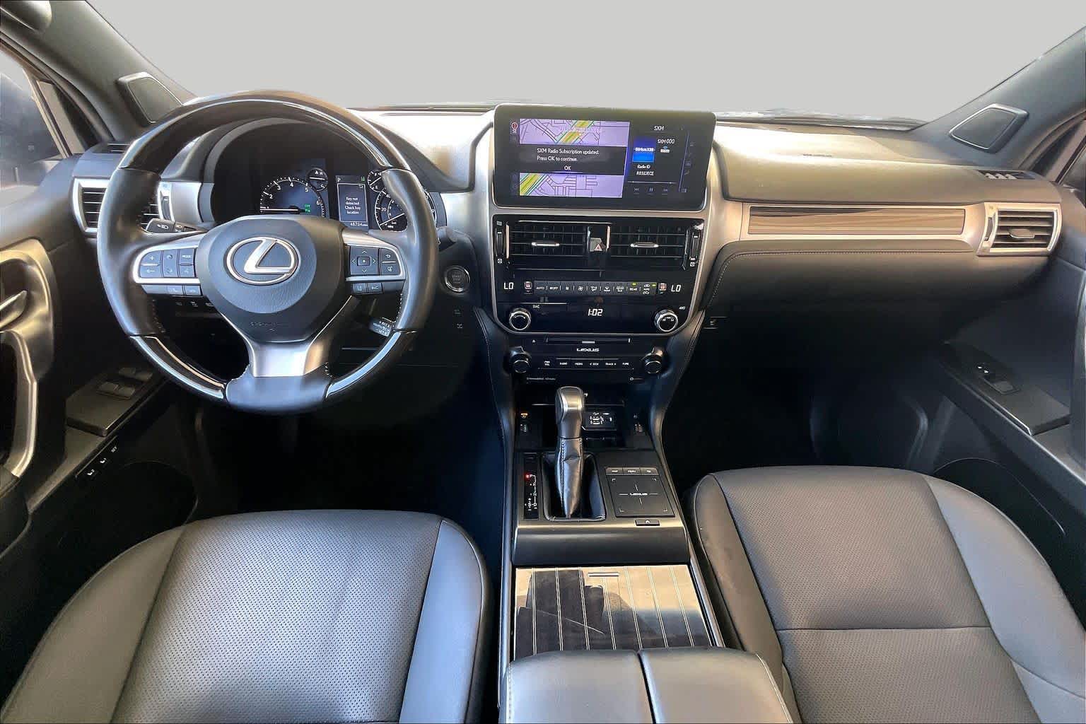 2023 Lexus GX 460 Premium  Nebula Gray Pearl at Lexus Southwest Houston
