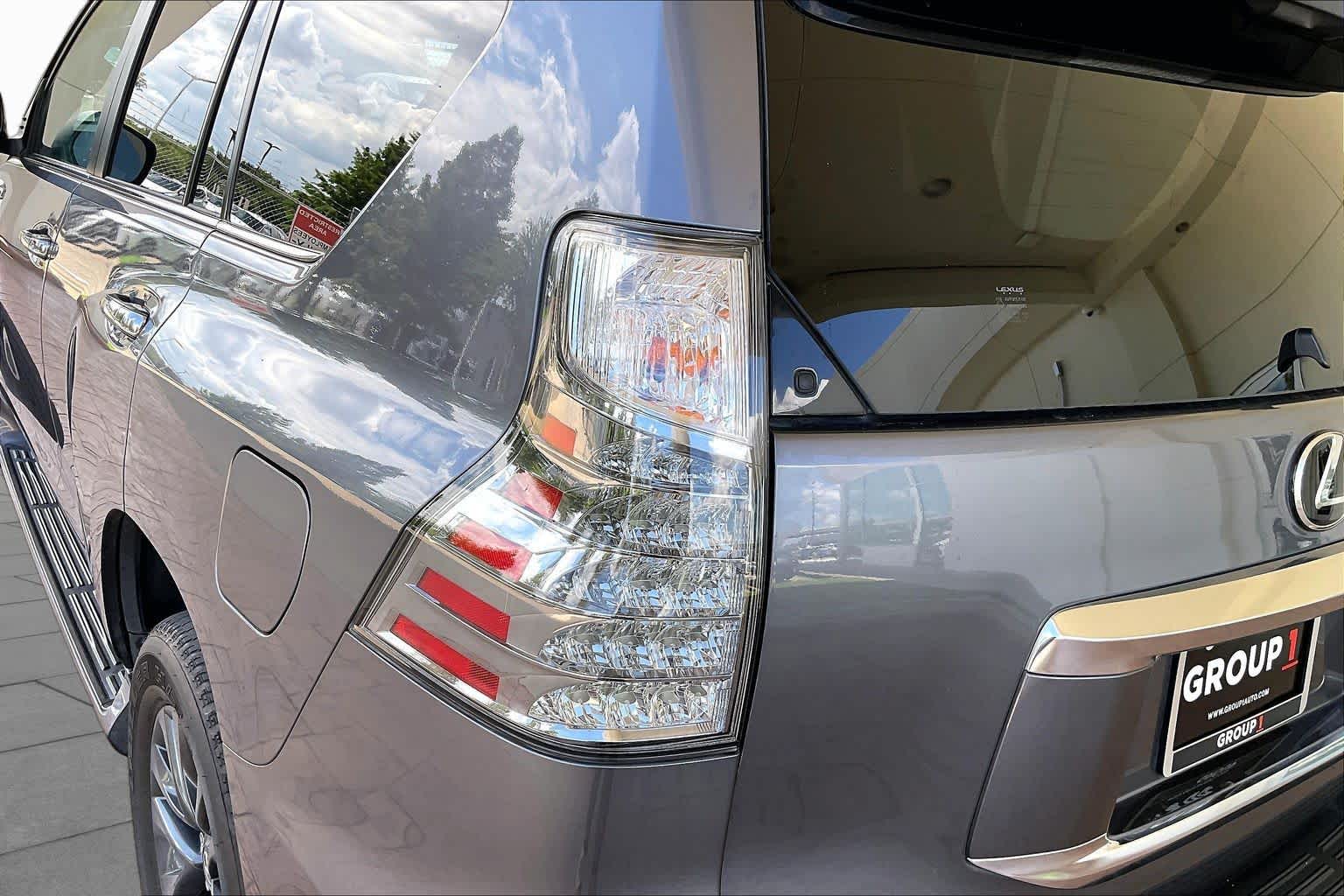 2023 Lexus GX 460 Premium  Nebula Gray Pearl at Lexus Southwest Houston